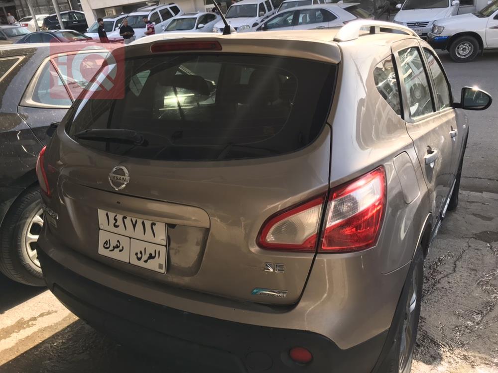 نیسان قەشقای